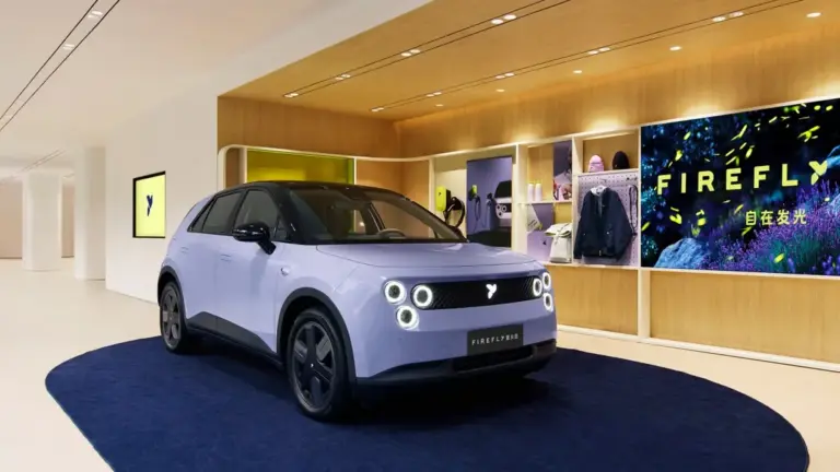 Бренд Nio Firefly випустив більшу батарею на 60 кВт·год із запасом ходу 560 км