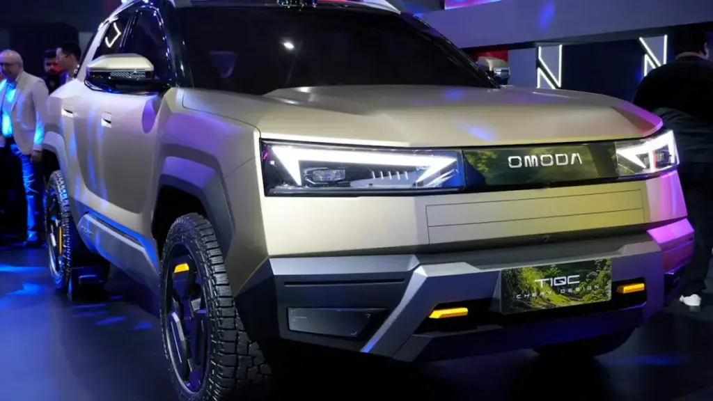 Бренд Omoda анонсував новий позашляховий кросовер Omoda X