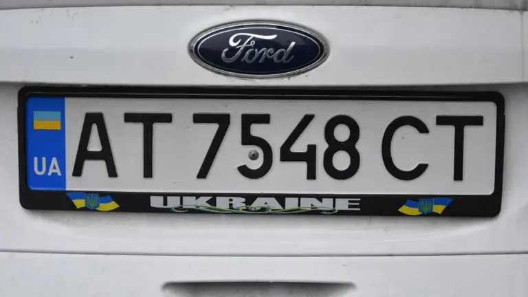 Бронювання номерних знаків онлайн: як уникнути помилок при виборі типу ТЗ