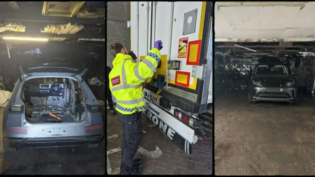 Британська поліція вилучила сотні викрадених авто під час масштабної спецоперації