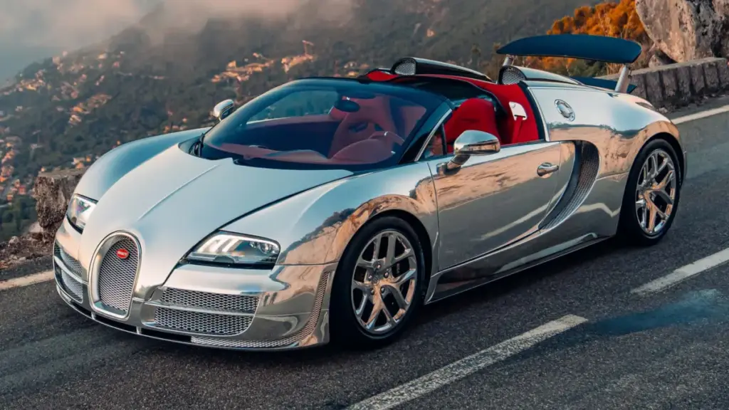 Bugatti повністю відреставрувала унікальний гіперкар Veyron Grand Sport Vitesse