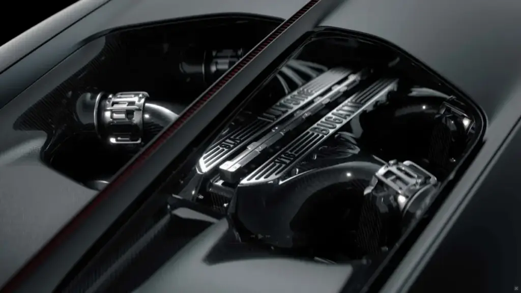 Bugatti розглядає можливість створення гіперкара з механічною коробкою передач