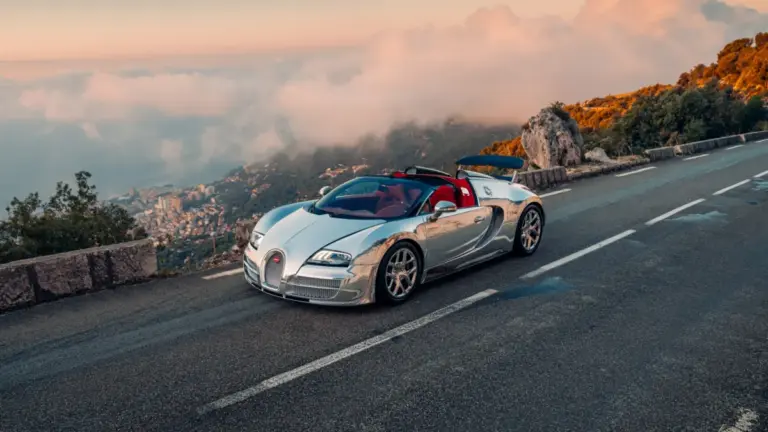 Bugatti відновила унікальний Veyron Grand Sport Vitesse з алюмінієвим кузовом