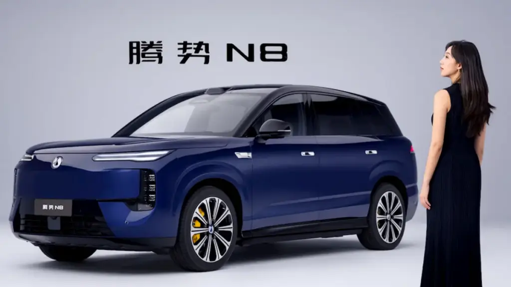 BYD готує до запуску електричний кросовер Denza N8 із запасом ходу понад 1000 км