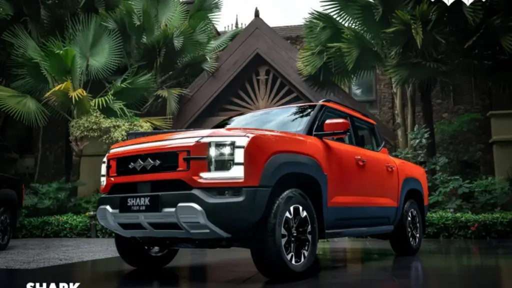 BYD готує до запуску позашляховик Fang Cheng Bao Ti 9 та пікап Shark