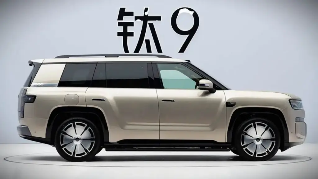 BYD готує до запуску позашляховик Fang Cheng Bao Ti 9 та пікап Shark