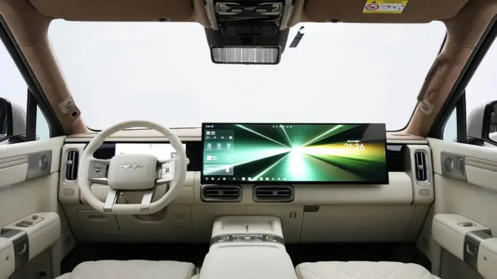 BYD готує до запуску позашляховик Fang Cheng Bao Ti 9 та пікап Shark