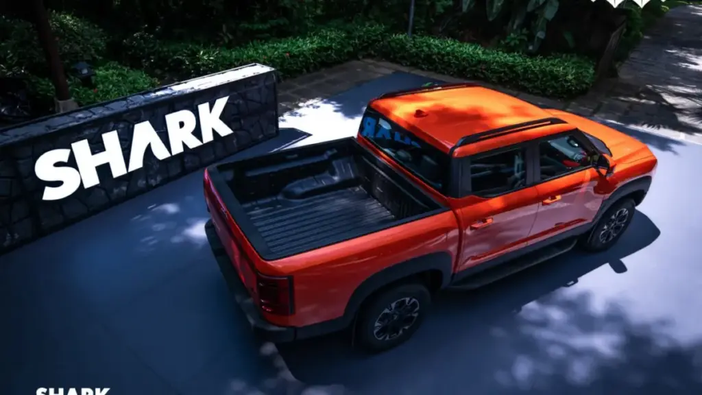 BYD готує до запуску позашляховик Fang Cheng Bao Ti 9 та пікап Shark