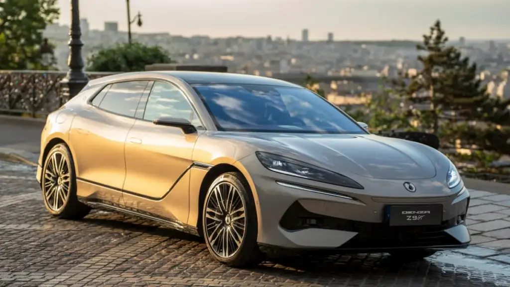 BYD готує велике оновлення системи God’s Eye для європейських моделей Denza Z9 GT