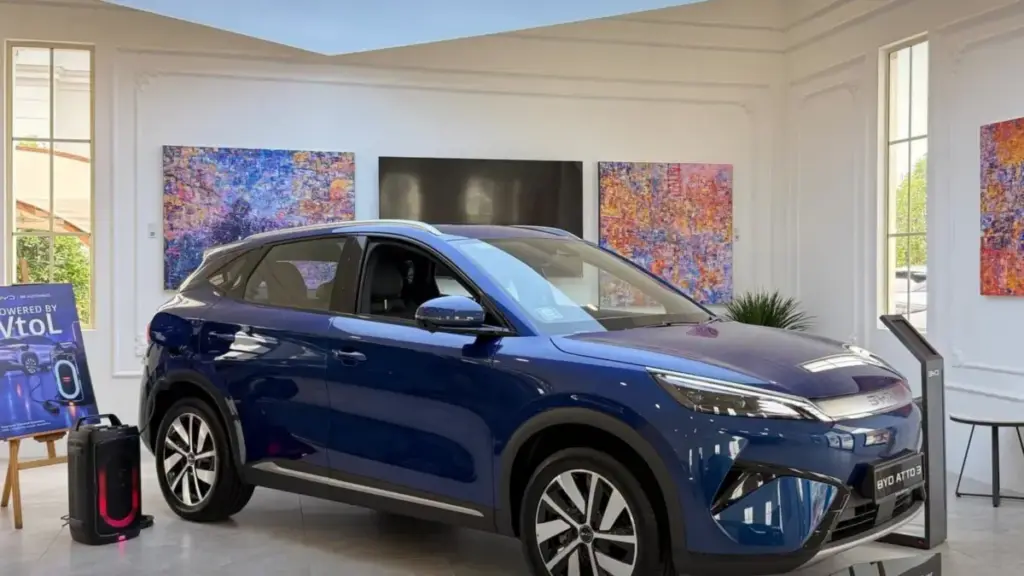 BYD планує локальну збірку електромобілів у Малайзії через нові правила імпорту