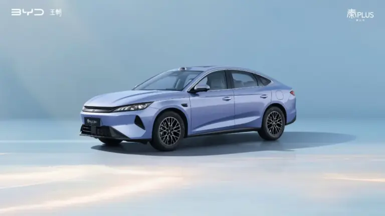 BYD показала дизайн третього покоління сімейного седана Qin Plus