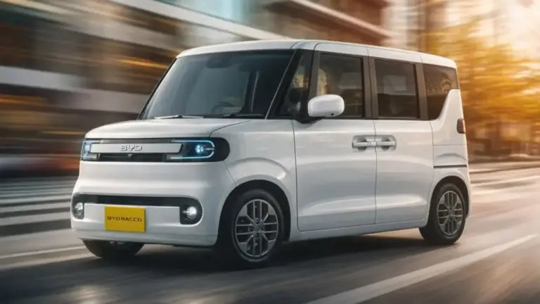 BYD розпочала глобальний продаж електричного кей-кара Racco