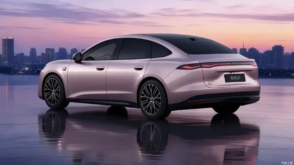BYD відкрила сліпі замовлення на седан Seal 07 другого покоління