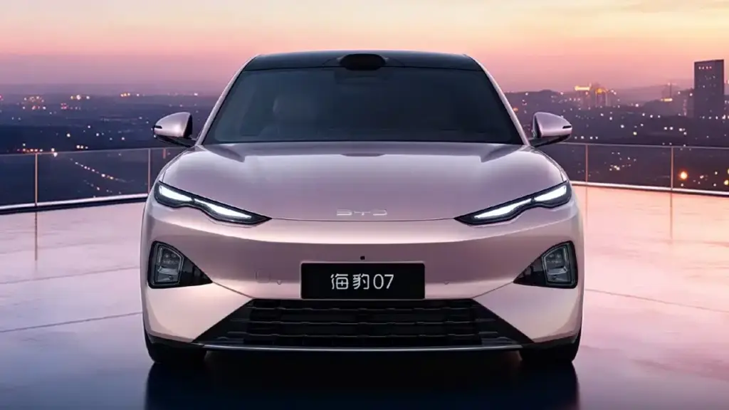 BYD відкрила сліпі замовлення на седан Seal 07 другого покоління