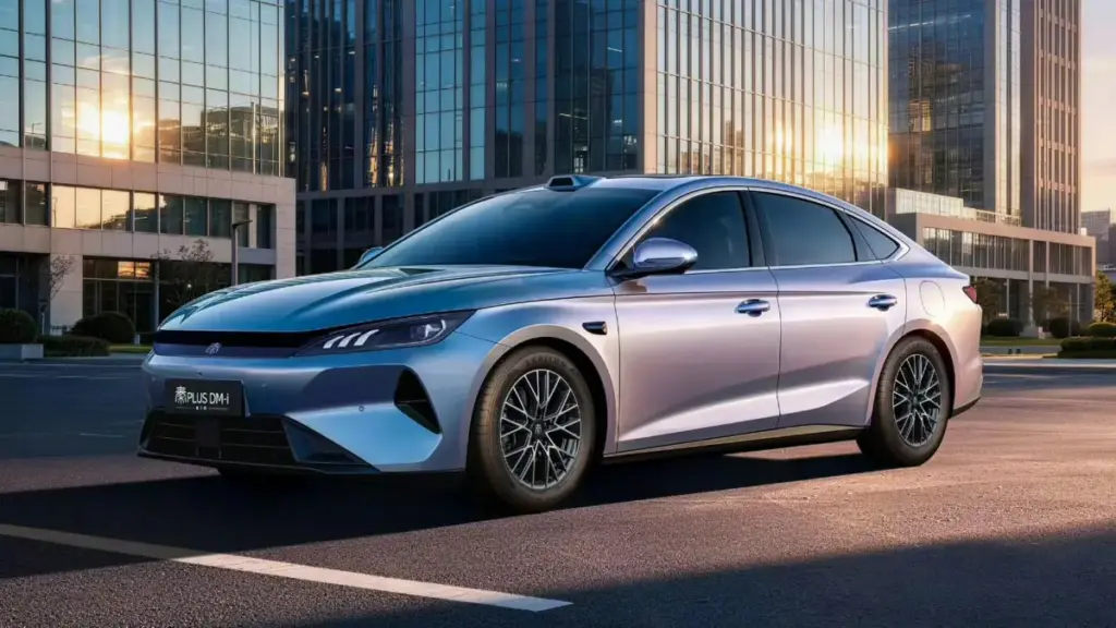 BYD випустила третє покоління седана Qin Plus DM-i з запасом ходу до 2290 км