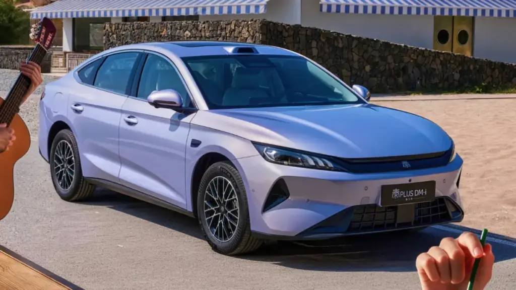 BYD випустила третє покоління седана Qin Plus DM-i з запасом ходу до 2290 км