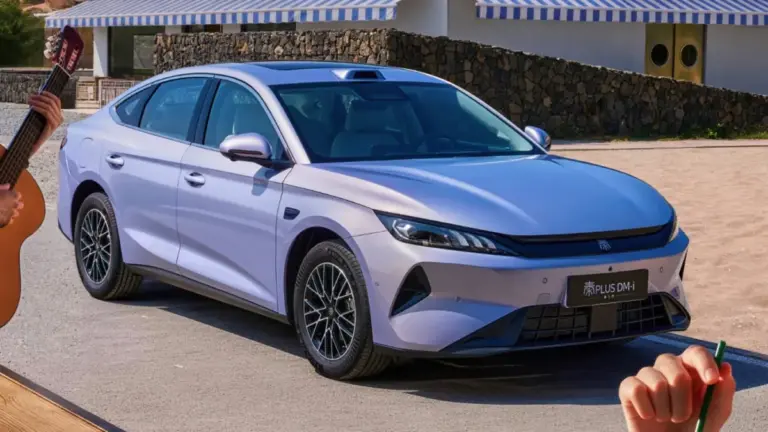 BYD випустила третє покоління седана Qin Plus DM-i з запасом ходу до 2290 км