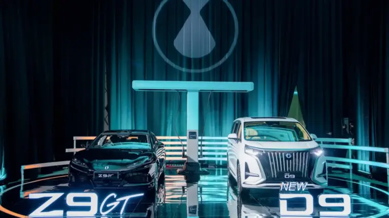 BYD випустив перші електромобілі під брендом Danza в Індонезії