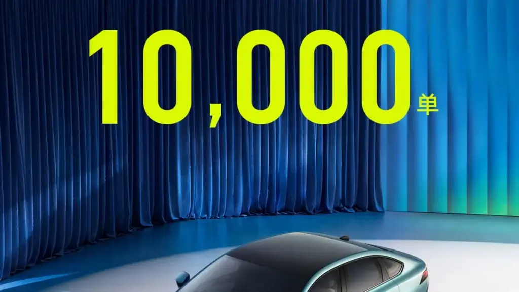Бюджетний електромобіль Jetta M6 зібрав понад 10 000 замовлень за добу в Китаї