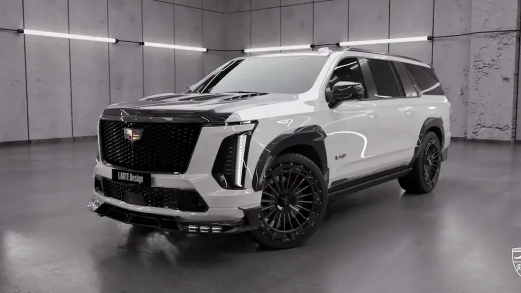 Cadillac Escalade-V отримав брутaddColumnний обвіс від Larte Design