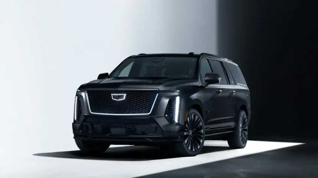 Cadillac оновив ціни та комплектації позашляховика Escalade 2027 року