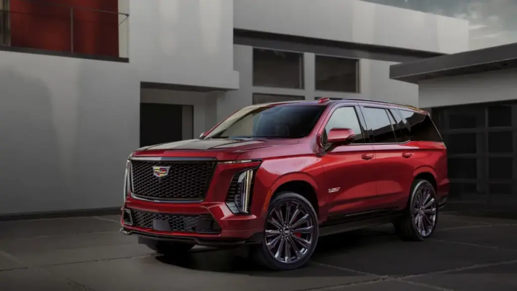 Cadillac оновив ціни та комплектації позашляховика Escalade 2027 року