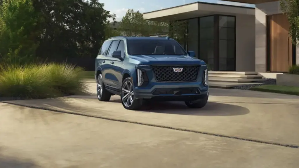 Cadillac оновив ціни та комплектації позашляховика Escalade 2027 року