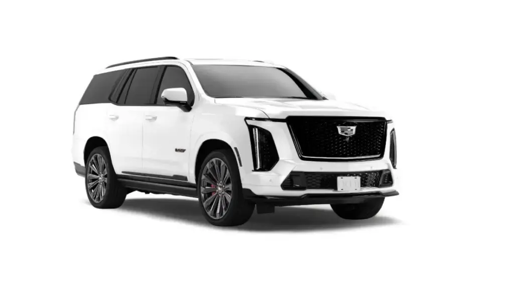 Cadillac випустив лімітований позашляховик Escalade V на честь Серхіо Переса