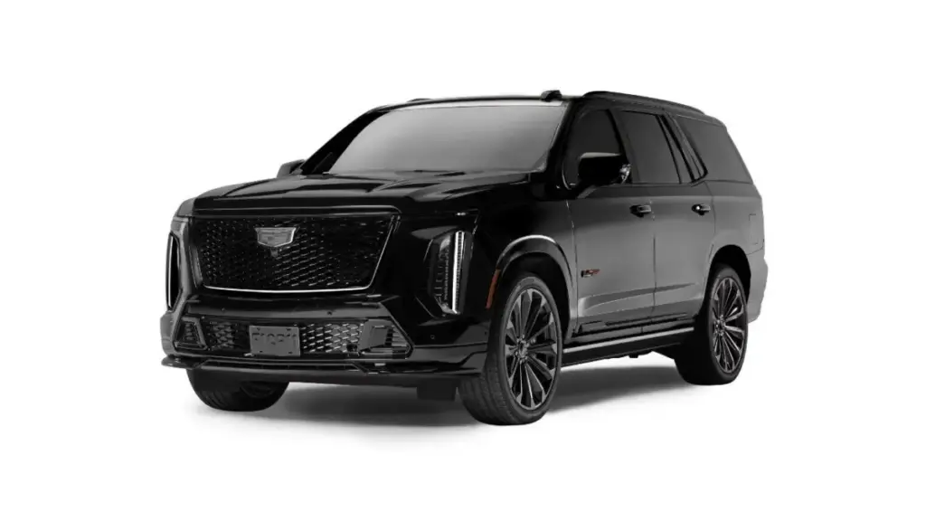 Cadillac випустив лімітований позашляховик Escalade V на честь Серхіо Переса