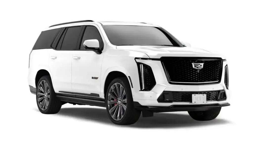 Cadillac випустив спецверсію Escalade-V на честь Серхіо Переса