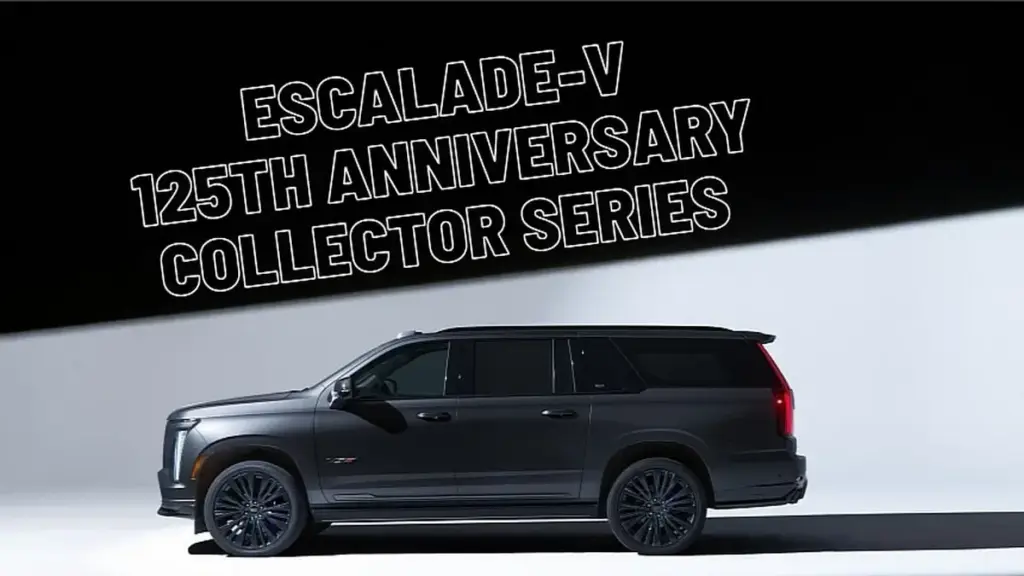 Cadillac випустив ювілейний Escalade-V вартістю $239 000 до 125-річчя марки