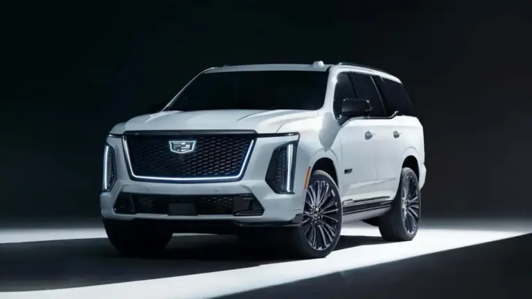 Cadillac випустив ювілейний Escalade-V вартістю $239 000 до 125-річчя марки