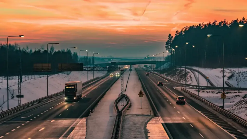 car highway
