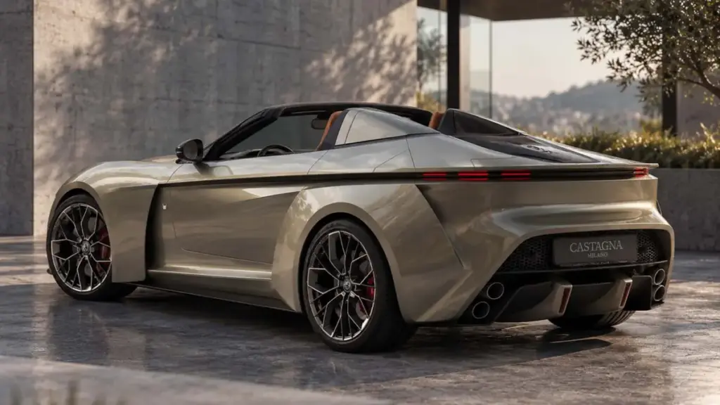 Castagna Milano показала проєкт двомісного кабріолета Alfa Romeo Giulia