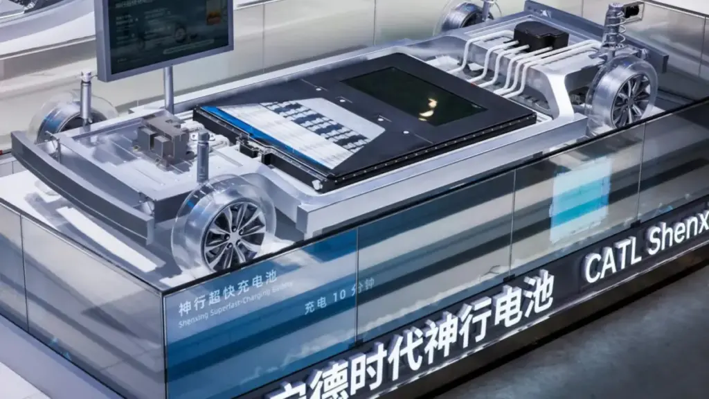 CATL та BYD утримують лідерство на ринку акумуляторів у Китаї