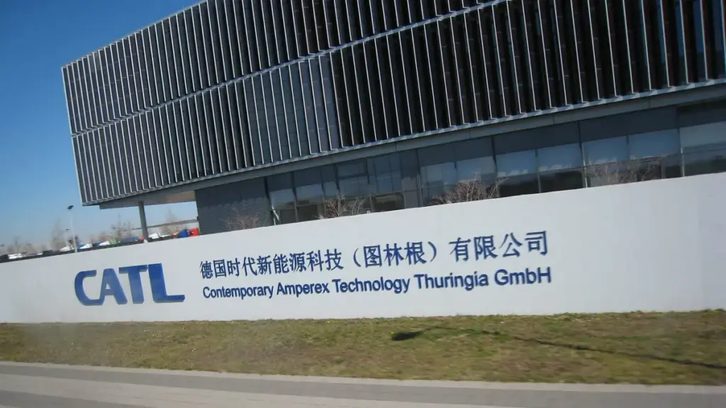 Changan та CATL розширять спільне виробництво батарей до 75 ГВт·год