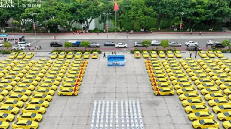 Changan та CATL розширять спільне виробництво батарей до 75 ГВт·год