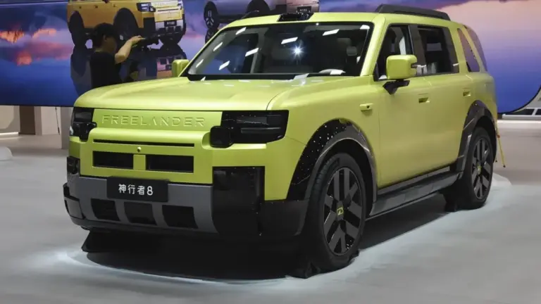 Chery Jaguar Land Rover готує постачання п’ятимісного Freelander 8