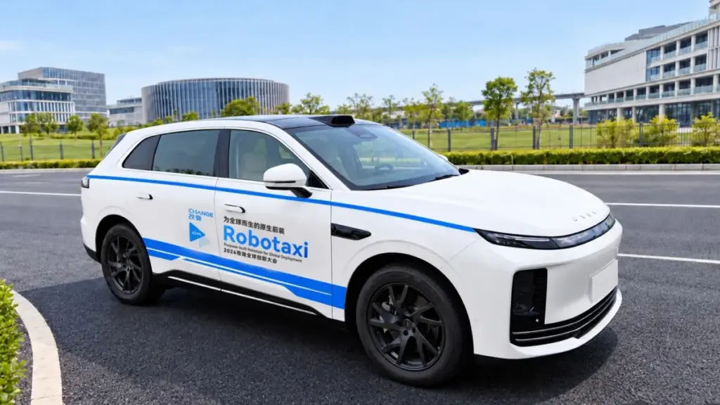Chery планує випустити 100 000 роботаксі на глобальний ринок до 2030 року