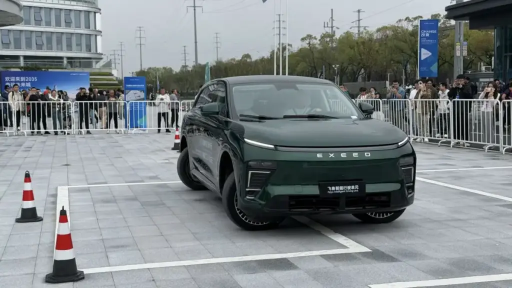 Chery планує випустити 100 000 роботаксі на глобальний ринок до 2030 року