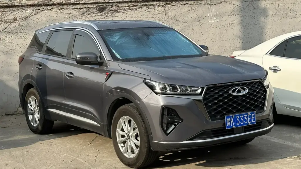 Chery показала оновлений кросовер Tiggo 7 із розкішним салоном