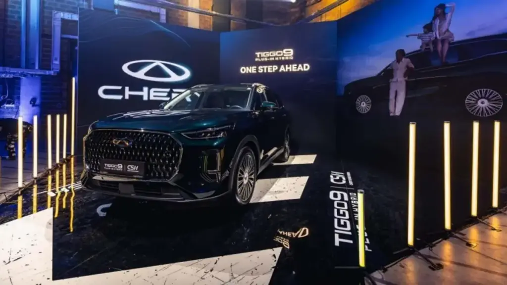 Chery представила технологію швидкої зарядки Volt-dragon