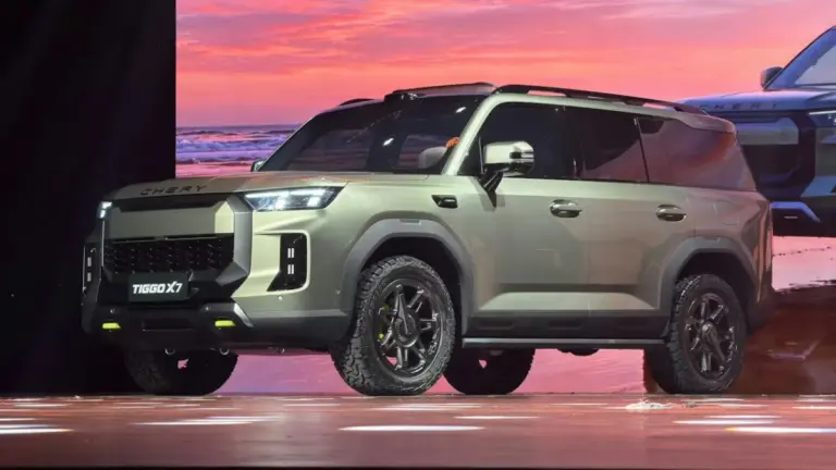 Chery презентувала новий позашляховий кросовер Tiggo X7