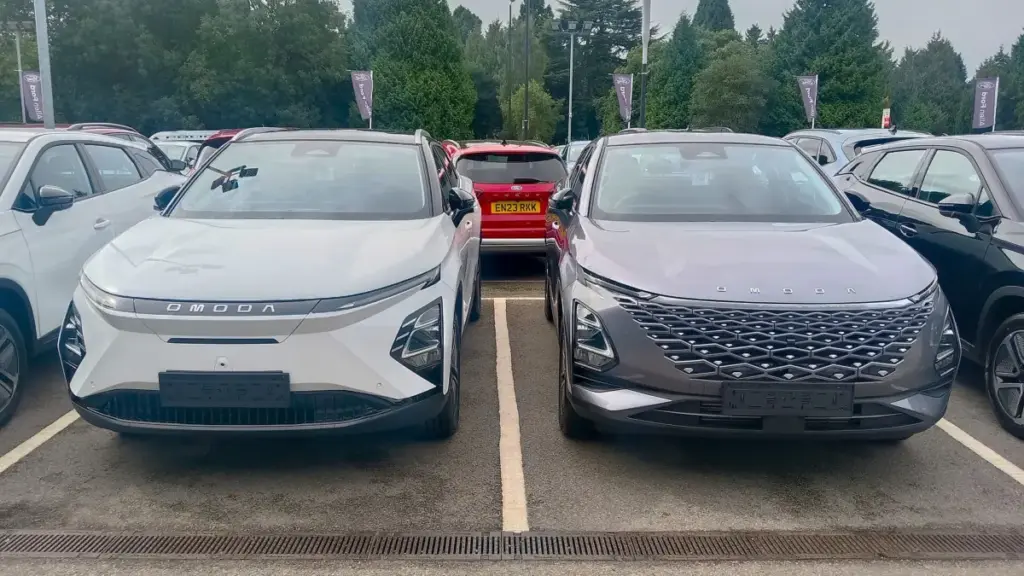Chery розгорне виробництво кросоверів Omoda C4 у Південній Африці