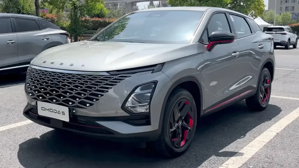 Chery розширює відкликання Omoda 5 через проблеми з підвіскою
