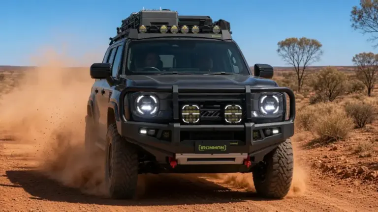 Chery Stockman отримав позашляховий пакет від Ironman 4×4 перед дебютом