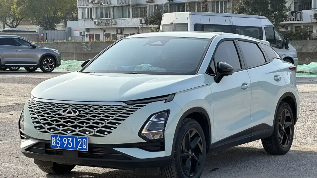 Chery відкликає майже 9 тисяч кросоверів Omoda 5 через проблеми з віссю