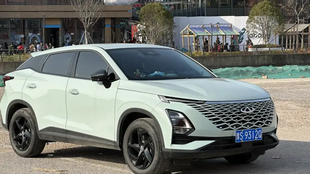 Chery відкликає майже 9 тисяч кросоверів Omoda 5 через проблеми з віссю