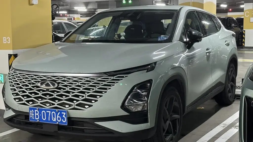 Chery відкликає майже 9 тисяч кросоверів Omoda 5 через проблеми з віссю