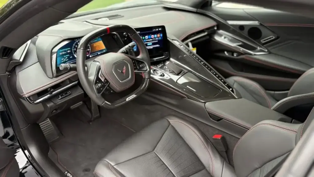 Chevrolet Corvette Z06 Convertible втратив третину ціни за 843 милі